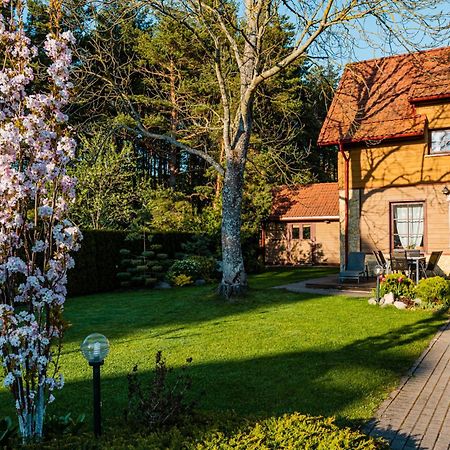 Seaside Villa Karklė Exterior foto