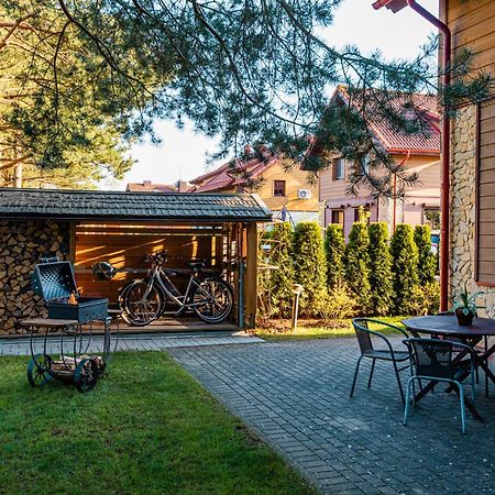 Seaside Villa Karklė Exterior foto