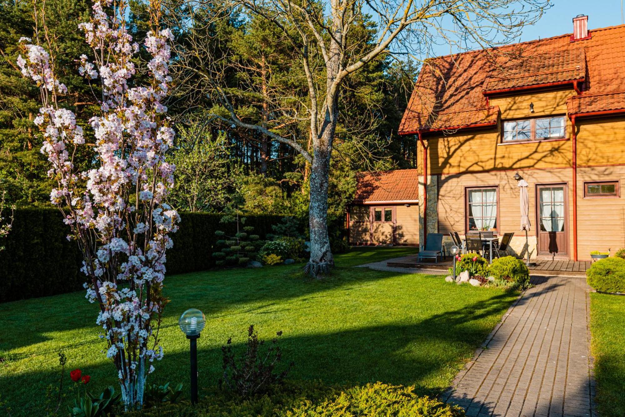 Seaside Villa Karklė Exterior foto
