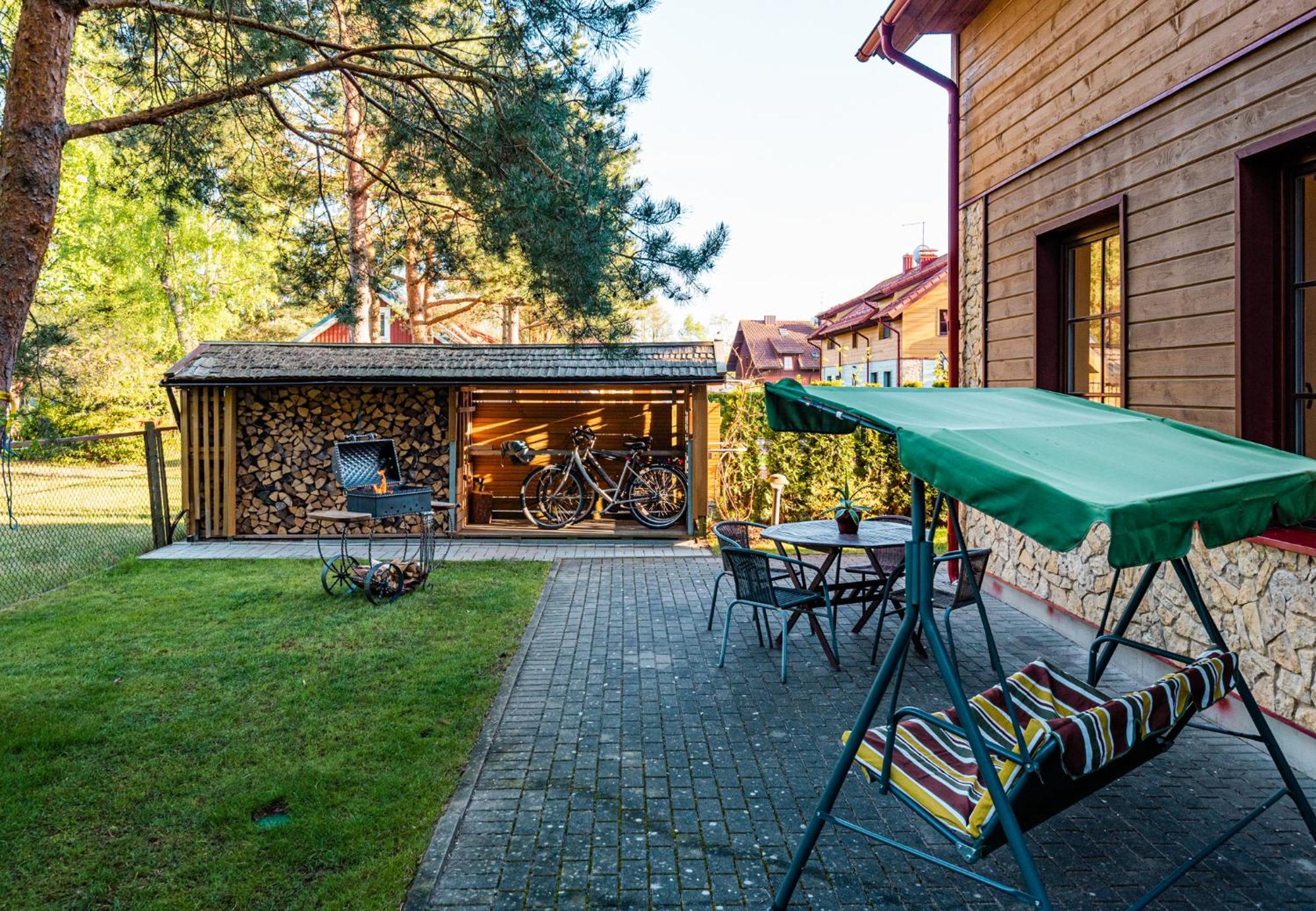 Seaside Villa Karklė Exterior foto